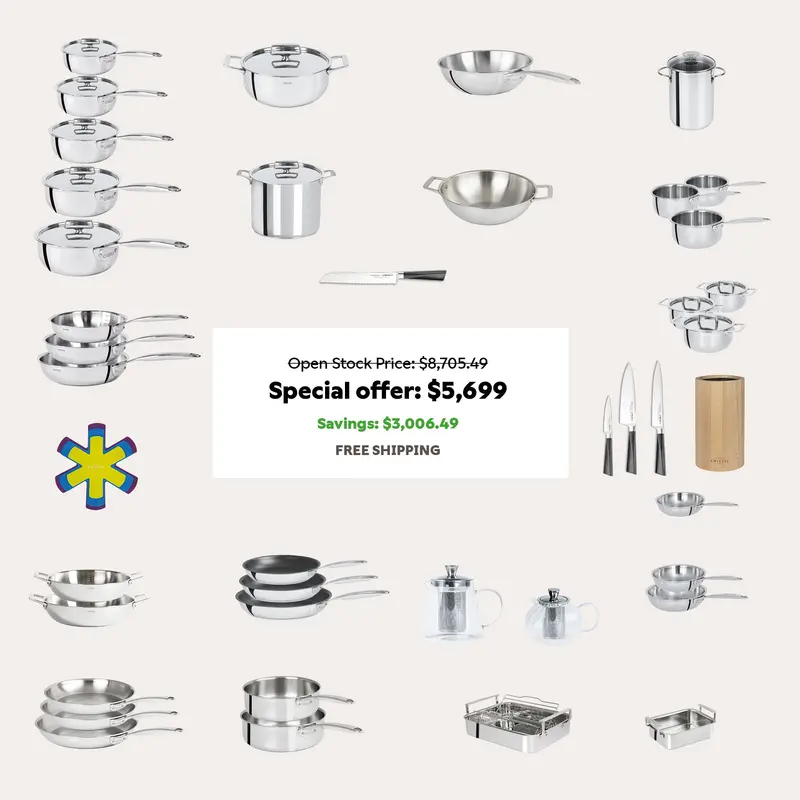 Professional Chef’S Espresso Tool Set 1