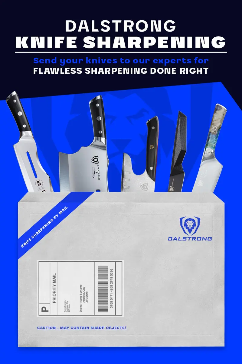 Professional Dalstrong Knife Sharpening & Restoration Service 1