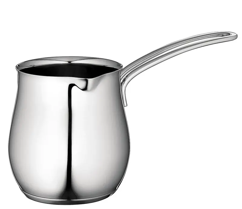 Professional Milk Frothing Pitcher – 750 Ml Polished Stainless Steel 1