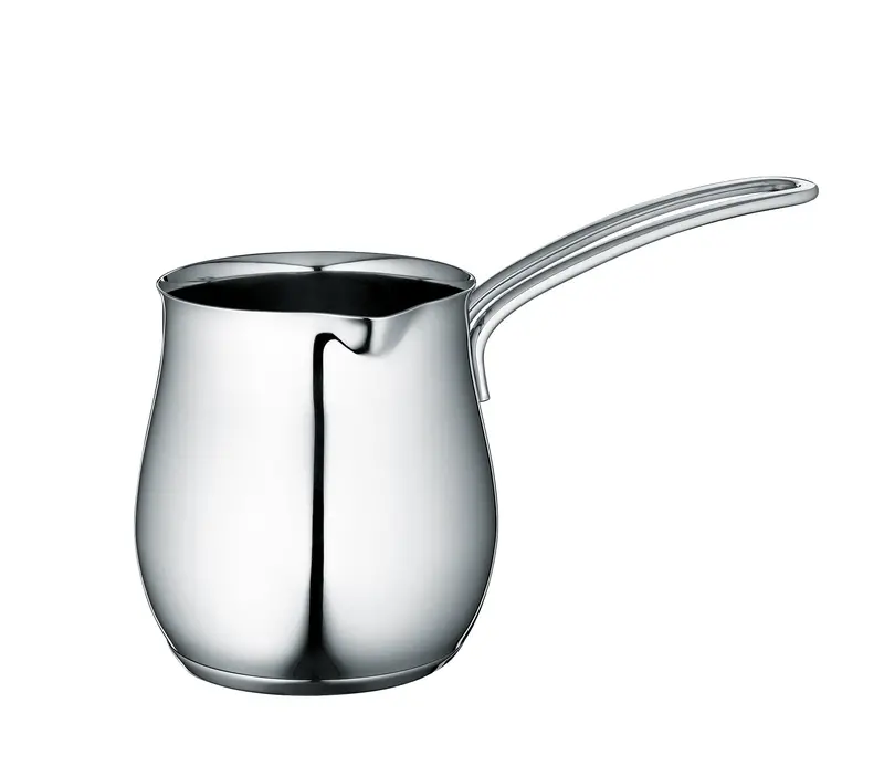 Professional Stainless Steel Frothing Pitcher – 350 Ml Polished Finish 1