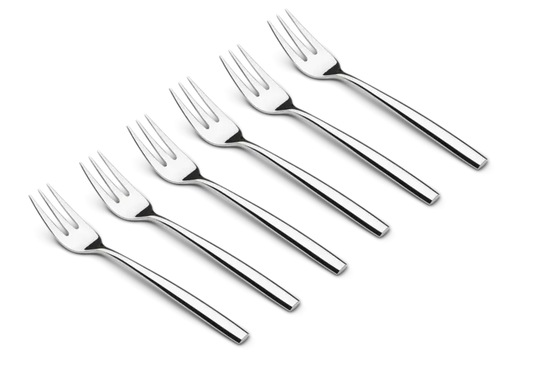 Puro Cake Fork Set – 6 Pieces 1