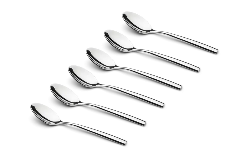 Puro Egg Spoon Set – 6 Pieces 1