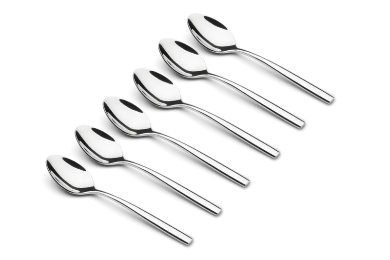 Puro Espresso Spoon Set – 6 Pieces 1