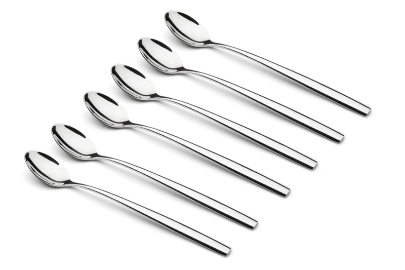 Puro Latte Macchiato Spoon Set – 6 Pieces 1