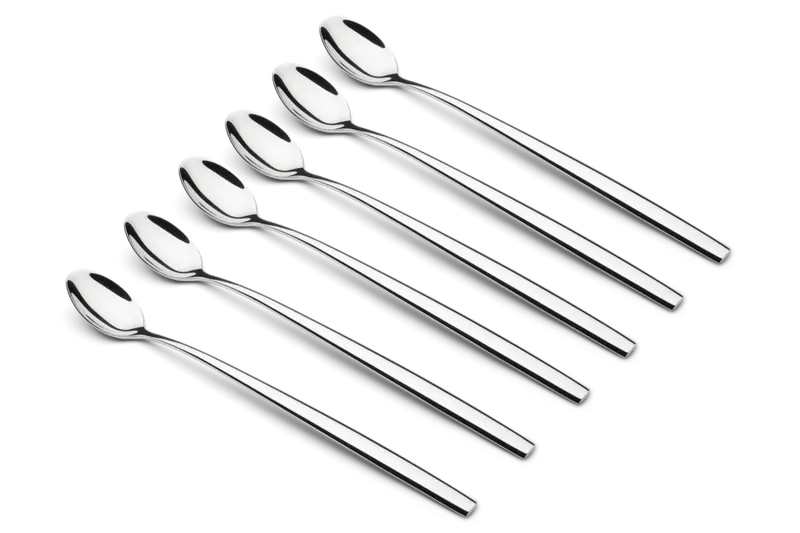Puro Long Drink Spoon Set – 6 Pieces 1