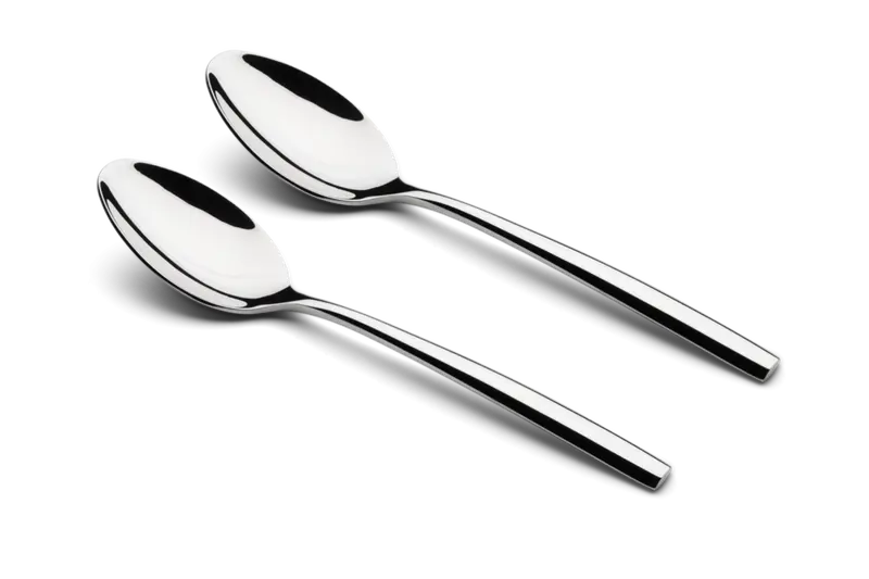 Puro Muesli & Yogurt Spoon Set – 2 Pieces 1