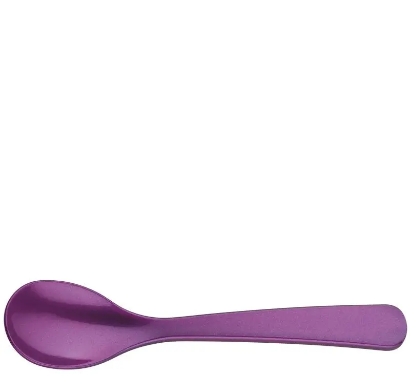 Purple Colore Egg Spoon 1