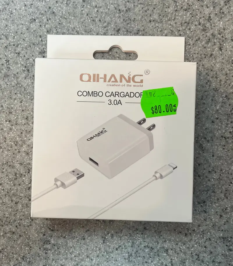 Qihang Compact 20W Usb-C Wall Charging Block 2