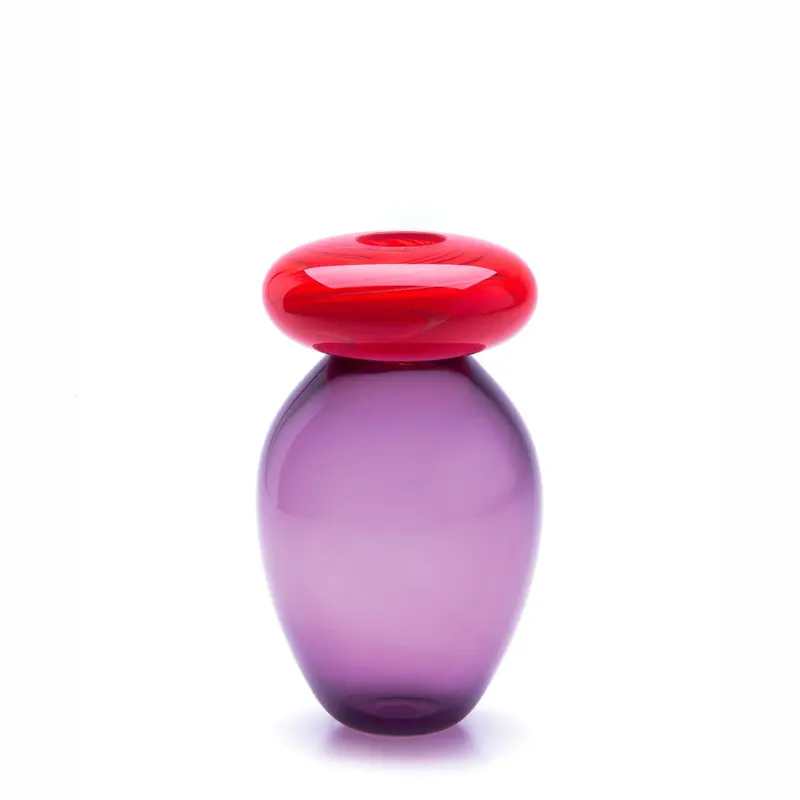 Queen Glass Vase By Karim Rashid 1