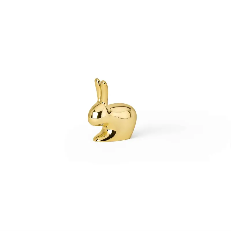Rabbit Sculptural Paperweight By Stefano Giovannoni 1