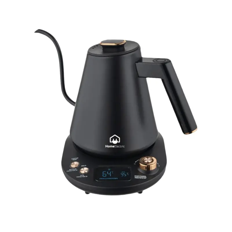Rapid-Boil Electric Kettle – 1000W, 1.7L Capacity, Matte Black Design 1