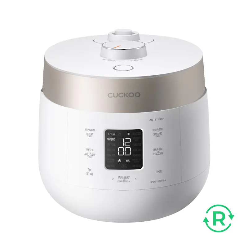Refurbished 10-Cup Hp Twin Pressure Rice Cooker – Grade B (Crp-St1009F) 1