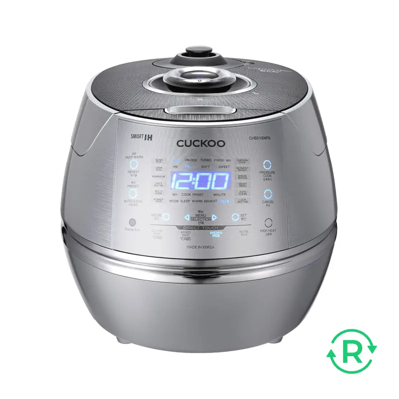 Refurbished 10-Cup Ih Pressure Rice Cooker – Grade B Crp-Chss1009F 1