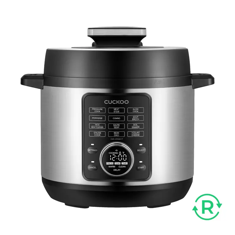 Refurbished 6-Quart 8-In-1 Multi-Function Pressure Cooker (Cmc-Zsn601F) 1