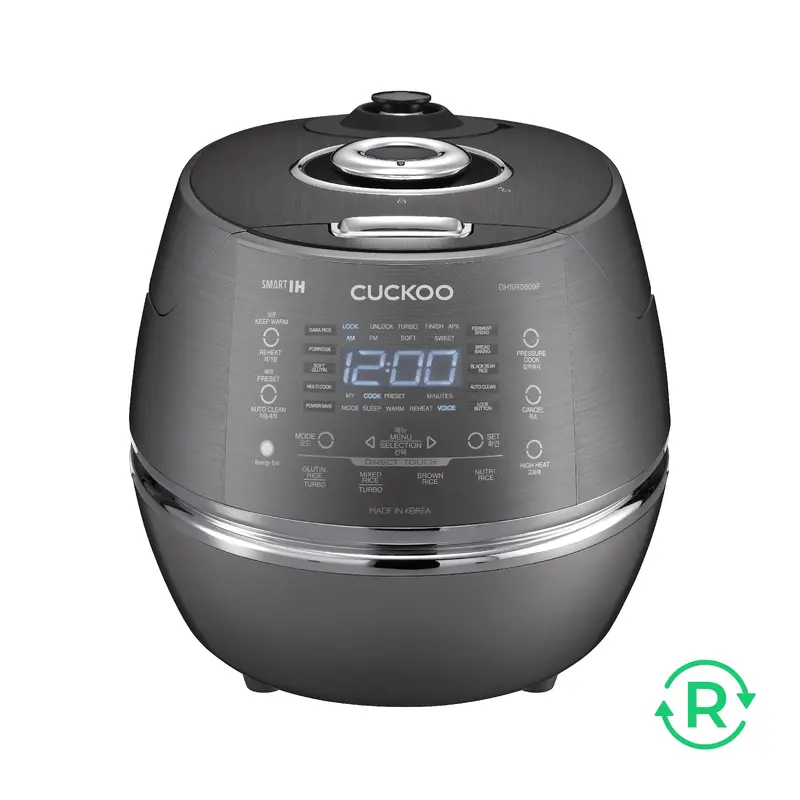 Refurbished Ih Pressure Rice Cooker – 6-Cup Induction Heating (Crp-Dhsr0609Fd) 1