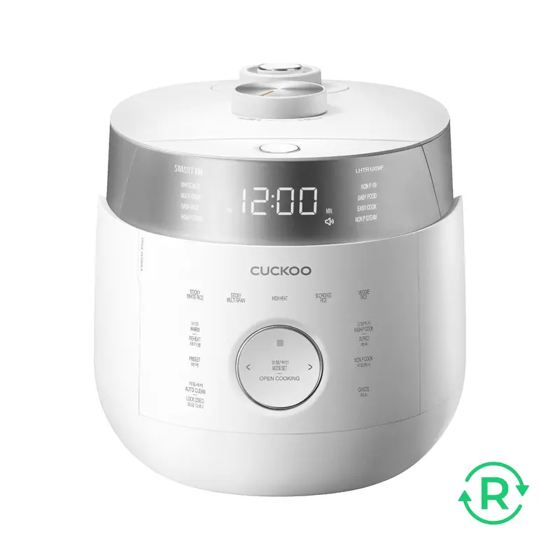 Refurbished Ih Twin Pressure Rice Cooker – 10-Cup Induction Version (Crp-Lhtr1009F) 1