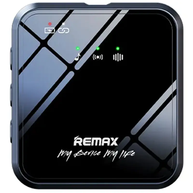 Remax Dsp + Anc Wireless Microphone For Iphone – Hd Audio For Livestreaming 1