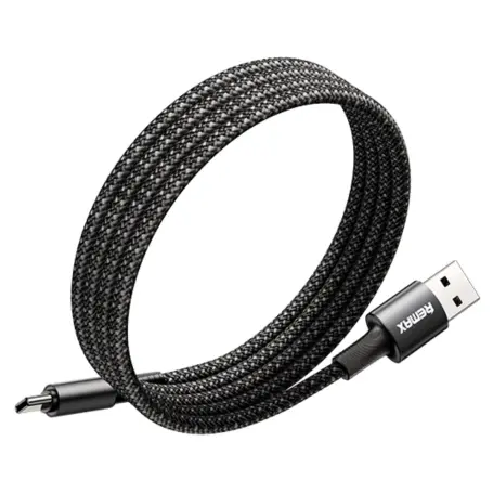 Remax Magnetic Aluminum Alloy Charging Cable – 1.2M, 66W Fast Data Transfer 1