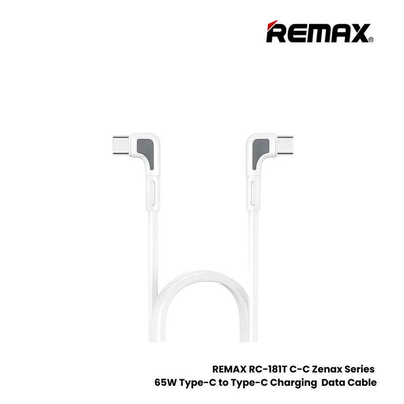 Remax Zenax 65W Usb-C To Usb-C Fast Charging Cable 1