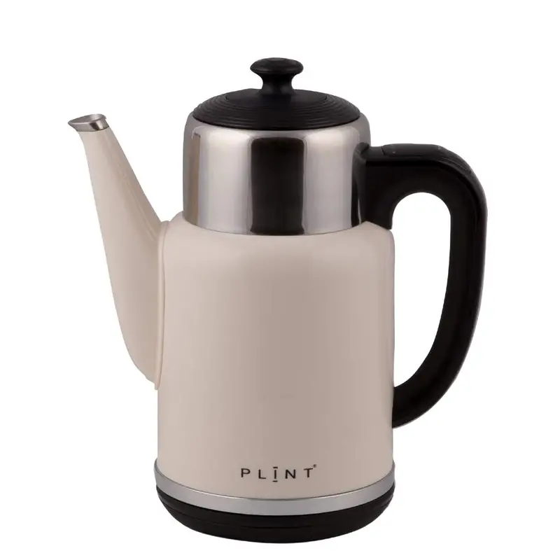 Retro-Style Electric Kettle With Keep-Warm Function 1