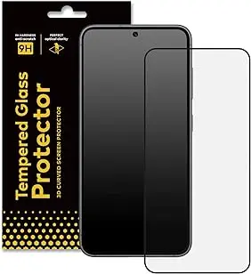 Rhino Screen Protector For Samsung Galaxy A25 – Hd Clarity Tempered Glass With Oleophobic Coating 1