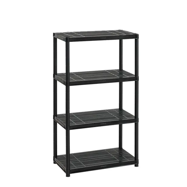 Rimax 15-Inch 4-Tier Solid Shelf Unit 1