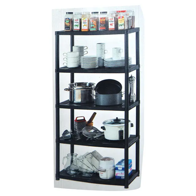 Rimax 15-Inch 5-Tier Solid Shelf Unit 1