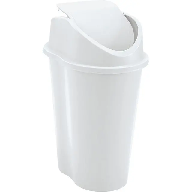 Rimax 2.6-Gallon Swing-Top Trash Bin With Odor-Control Lid 1