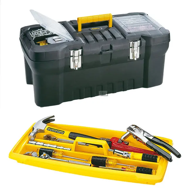 Rimax 24-Inch Heavy-Duty Rolling Tool Box 1