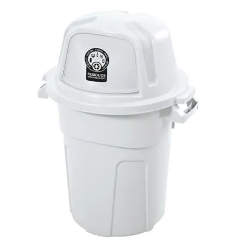 Rimax 26.4-Gallon Dual-Compartment Recycling Bin 1