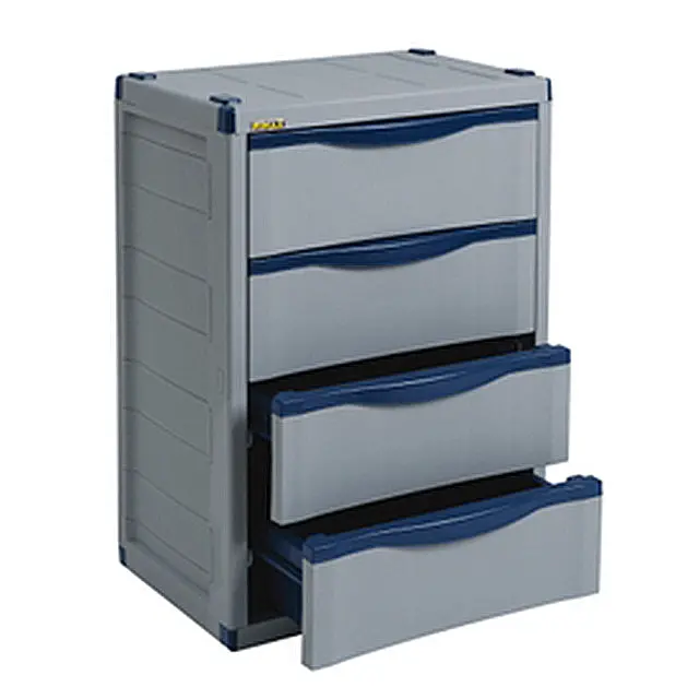 Rimax 4-Tier Compact Storage Cabinet 1
