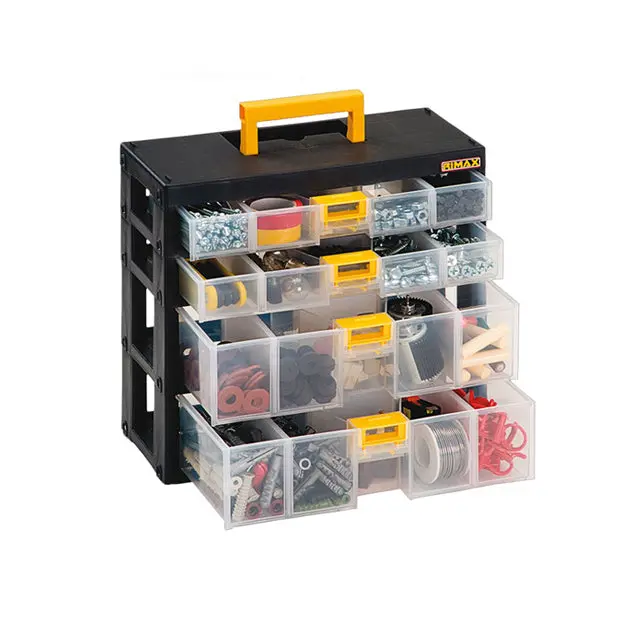 Rimax 4-Tier Drawer Parts Storage Organizer 1