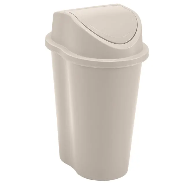 Rimax 5-Litre Swing-Top Trash Can With Silent-Close Lid 3