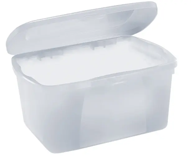 Rimax 6-Liter Stackable Storage Organizer Bin 1