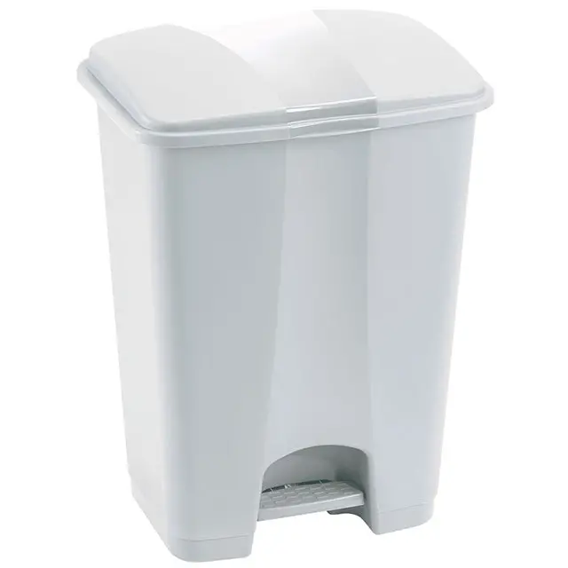 Rimax 60-Liter Hands-Free Step-On Trash Bin 1