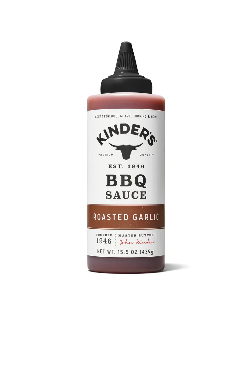 Roasted Garlic Bbq Sauce – Savory Umami Depth, 439G 1