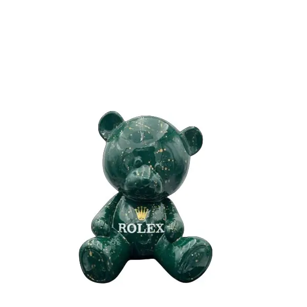 Rolex-Style Teddy Pop Collectible • Naor 1
