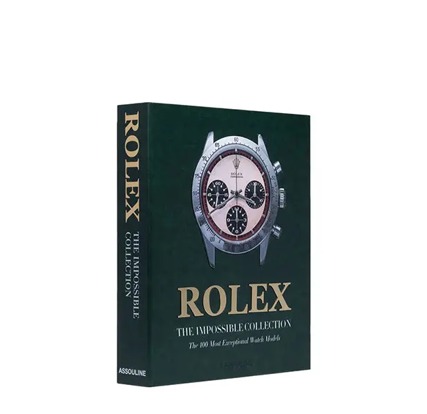 Rolex: The Impossible Collection – Second Edition Hardcover 1