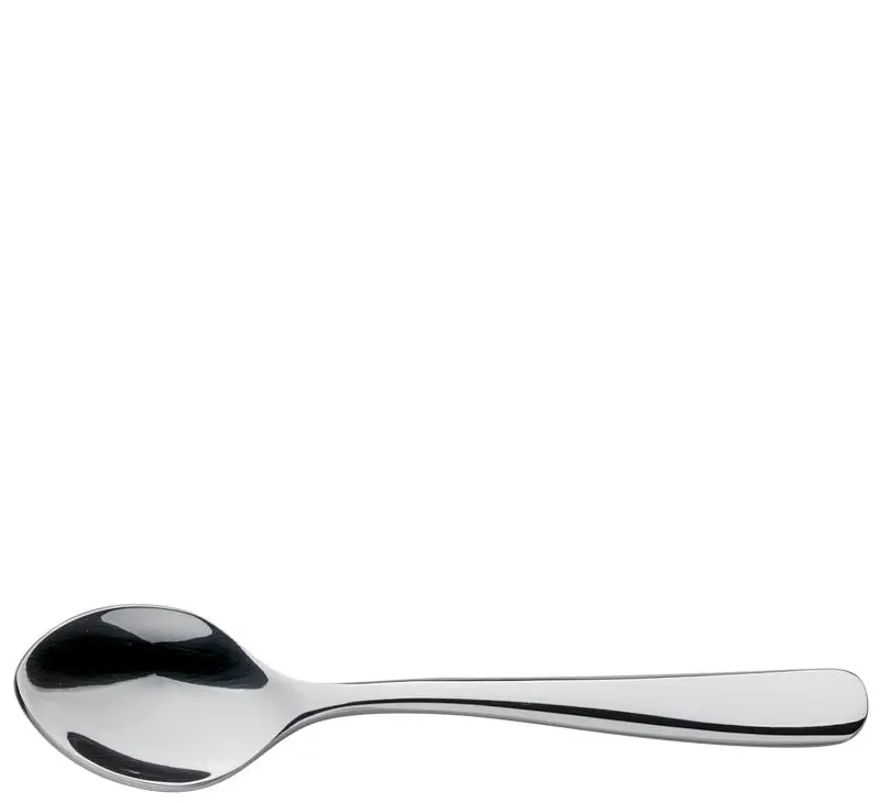 Roma 6-Piece Espresso Spoon Set – Elegant Stainless Steel 1