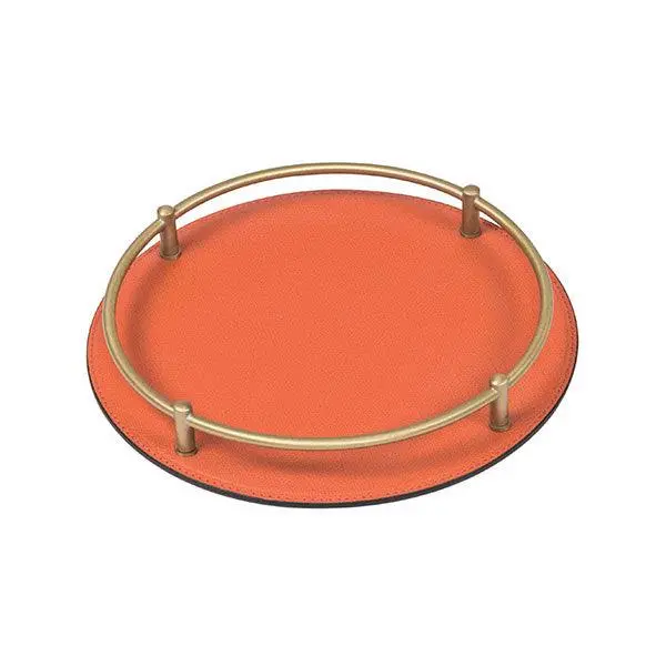 Rondô Round Serving Tray In Modern Design 1