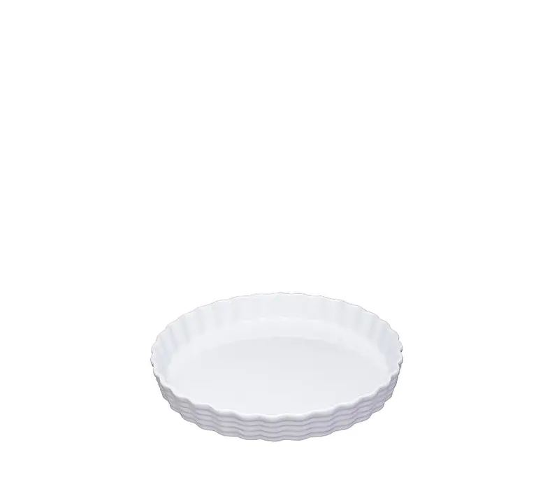 Round White Cake Pan – Burgund Collection, Multiple Sizes Available 1