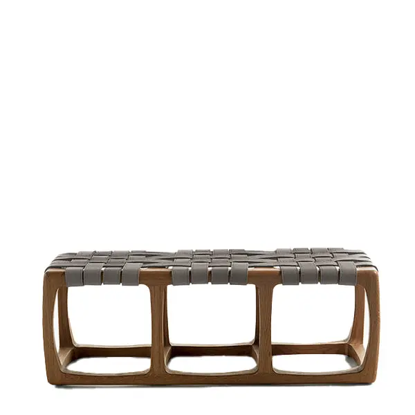 Rustic Bungalow Garden Bench 1