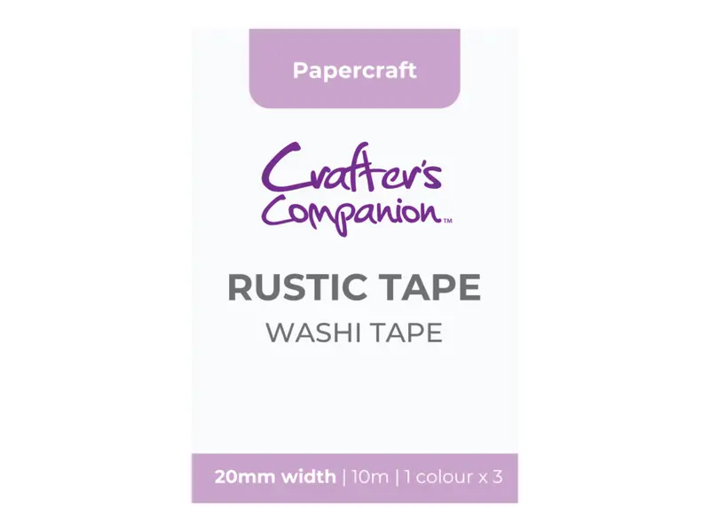 Rustic-Style Decorative Washi Tape Roll 1