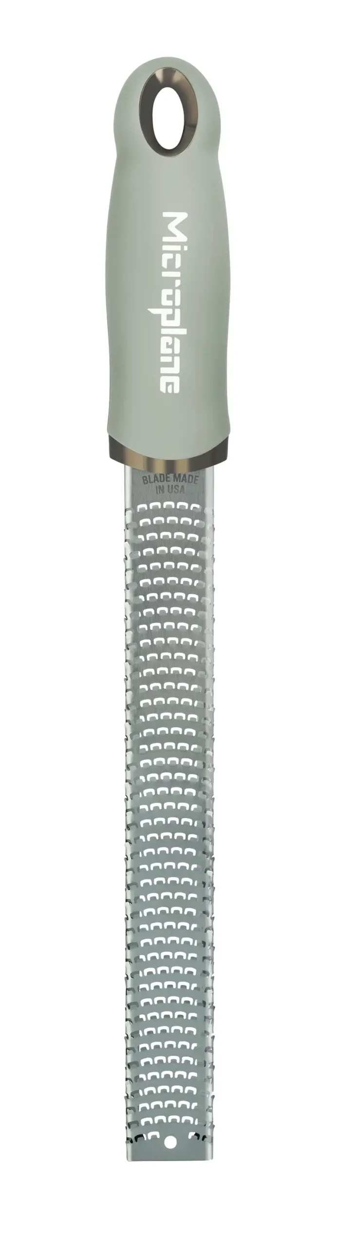 Sage Green Zester – Premium Citrus & Spice Grater 1