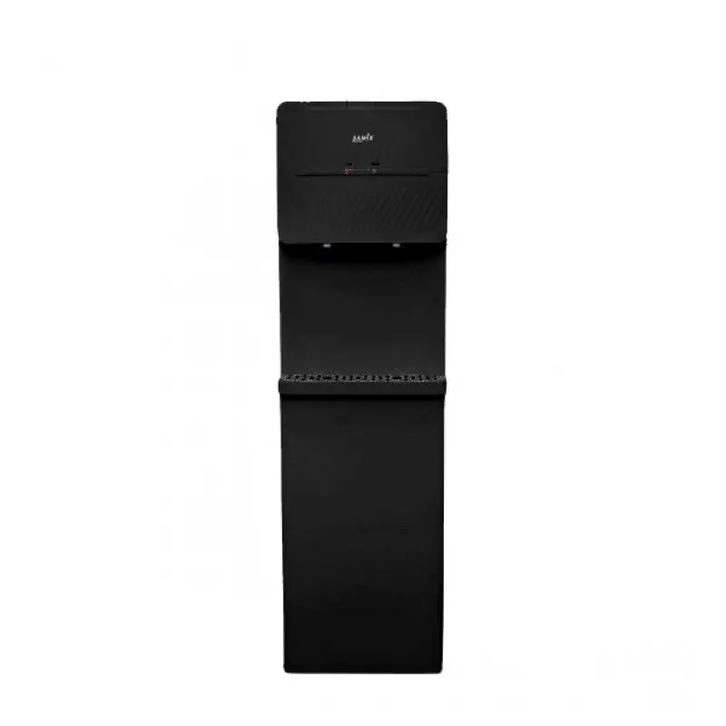 Samix Hot & Cold Water Dispenser — Stainless Steel Body, Touch Controls, Elegant Black 1
