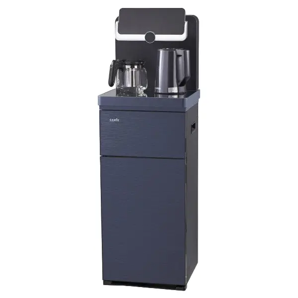 Samix Tea Bar Water Cooler Dispenser – 1.1L Capacity, Black & Grey 1