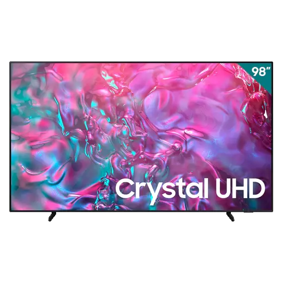 Samsung 98-Inch Crystal 4K Smart Led Tv — Satellite Tuner Built-In, 3 Hdmi & 2 Usb, Wi-Fi Enabled 1