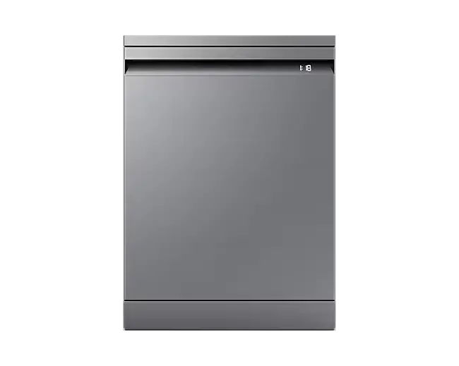 Samsung Freestanding Dishwasher – 14-Place Settings, Smartthings & Waterjet Clean, Silver 1
