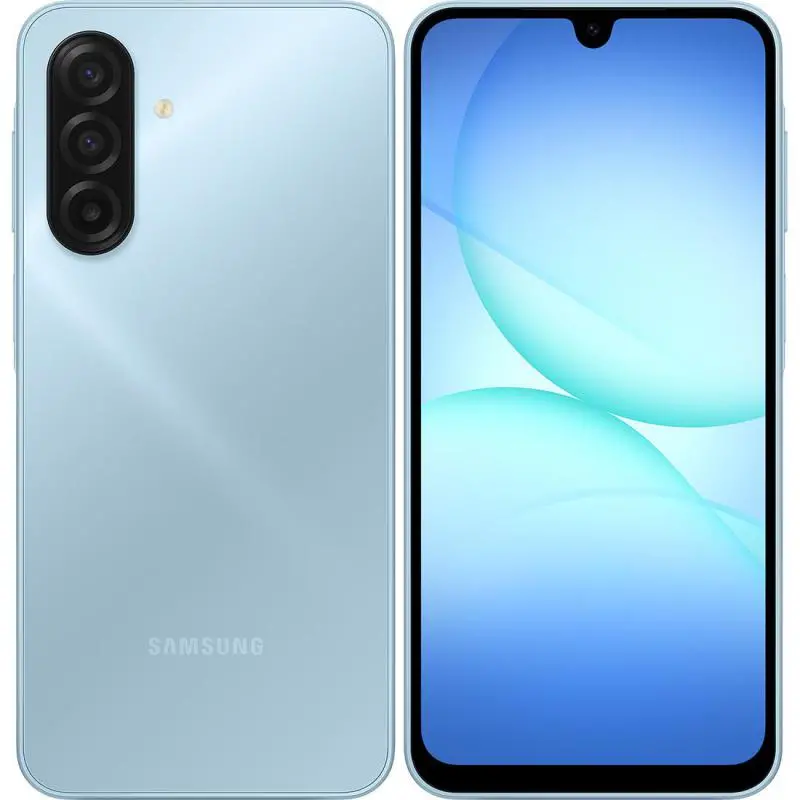 Samsung Galaxy A17 4G – 6.7″ Screen, 8Gb Ram + 256Gb Storage, Light Blue Finish 1