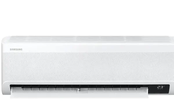 Samsung Wind-Free Split Air Conditioner – 2 Ton, 24,000 Btu, A++, Smart Wi-Fi Control, White 1
